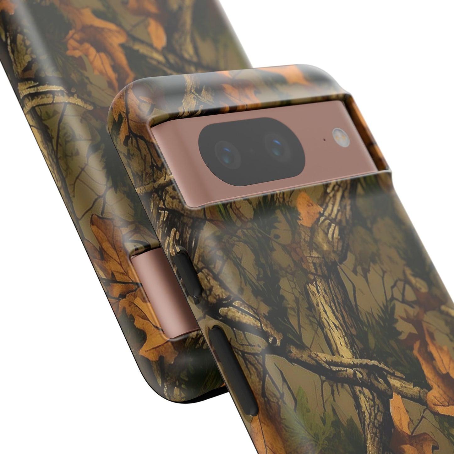 TREE CAMO HUNTING TOUGH PHONE CASE