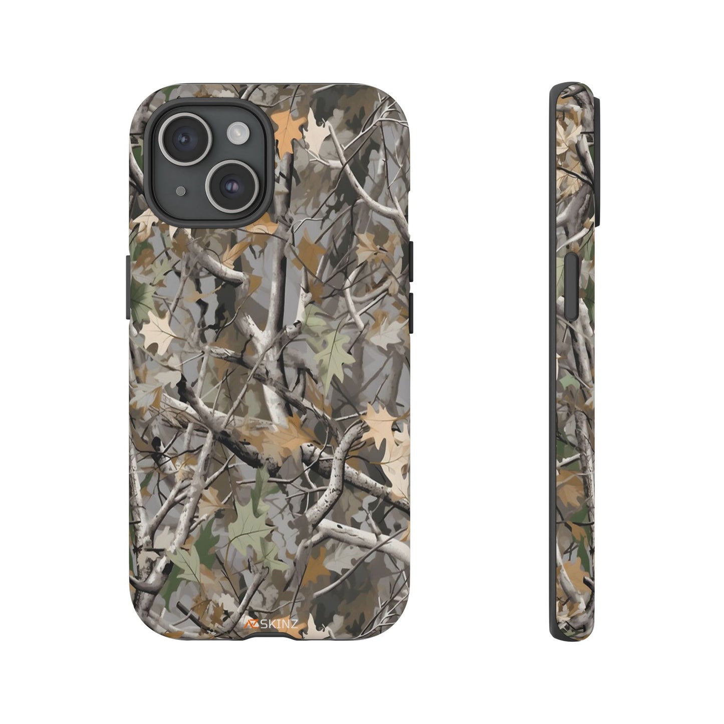 Tree Pattern Designs Tough Phone Case