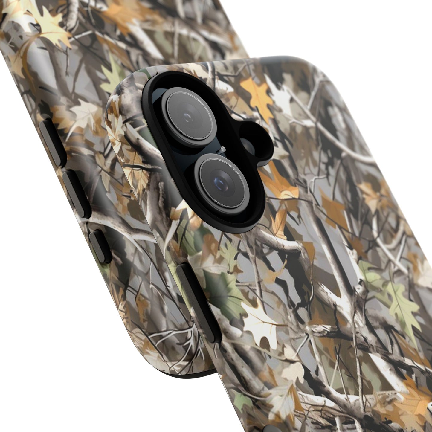 Camouflage Tree Hunting Tough Phone Case