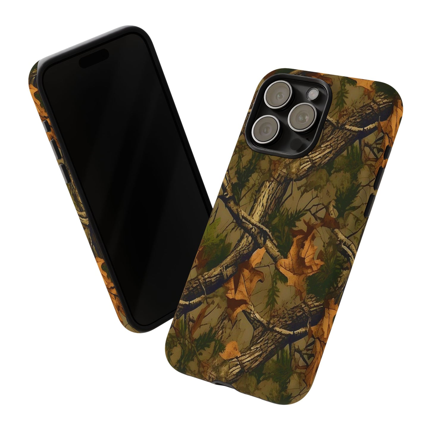 TREE CAMO HUNTING TOUGH PHONE CASE