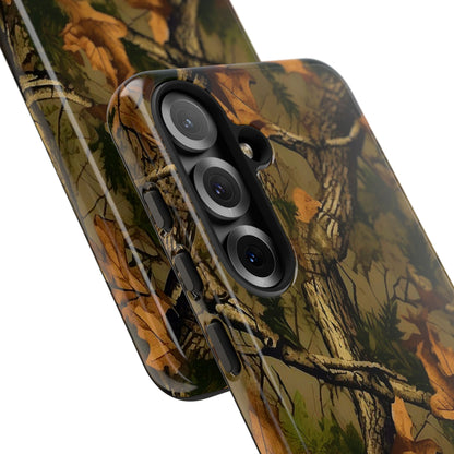 TREE CAMO HUNTING TOUGH PHONE CASE