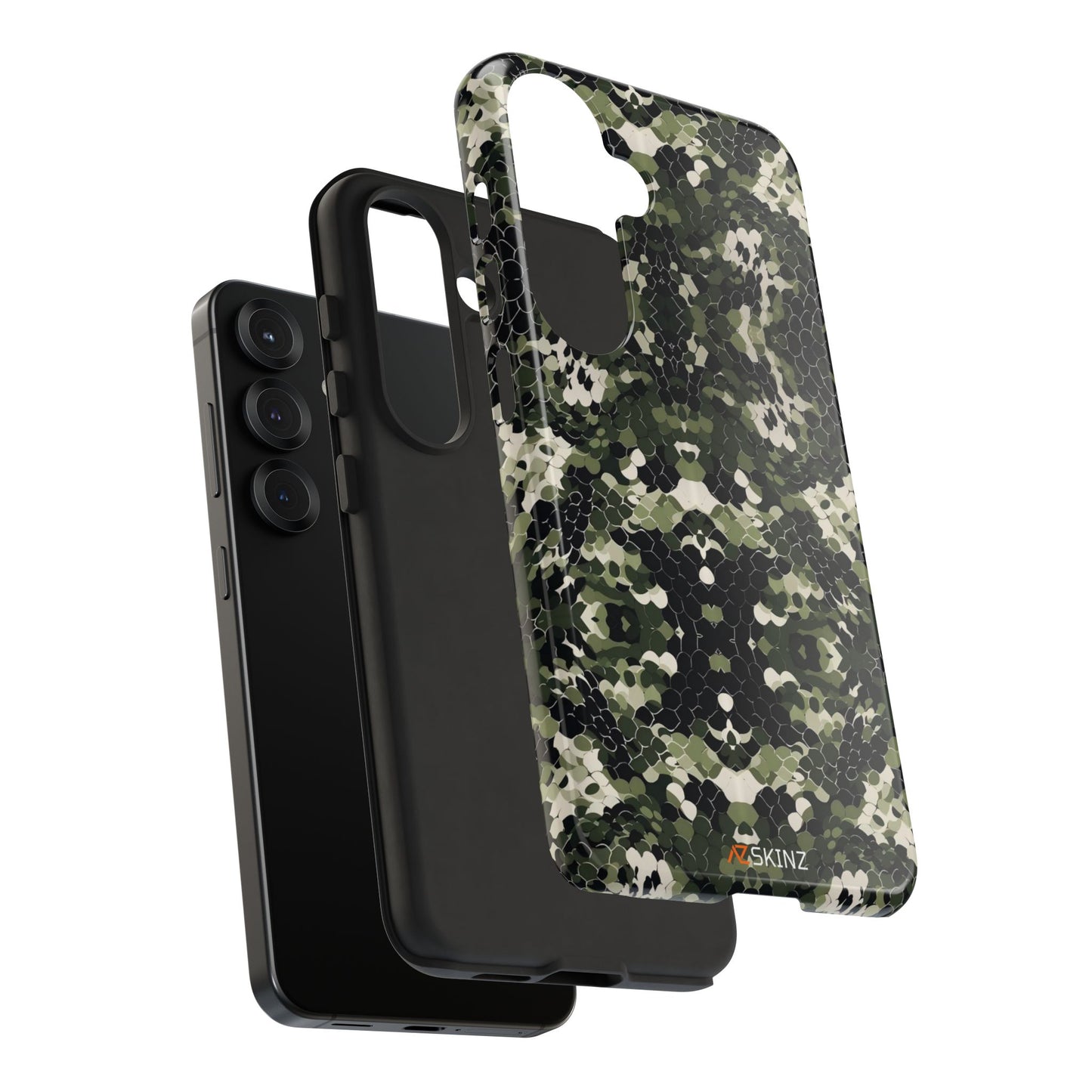 seamless camo tough phone case