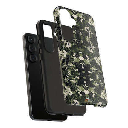 seamless camo tough phone case