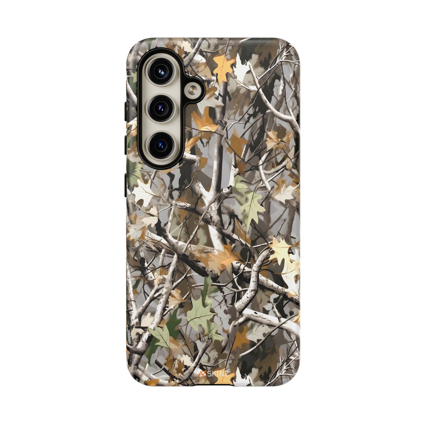 Camouflage Tree Hunting Tough Phone Case