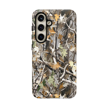 Camouflage Tree Hunting Tough Phone Case