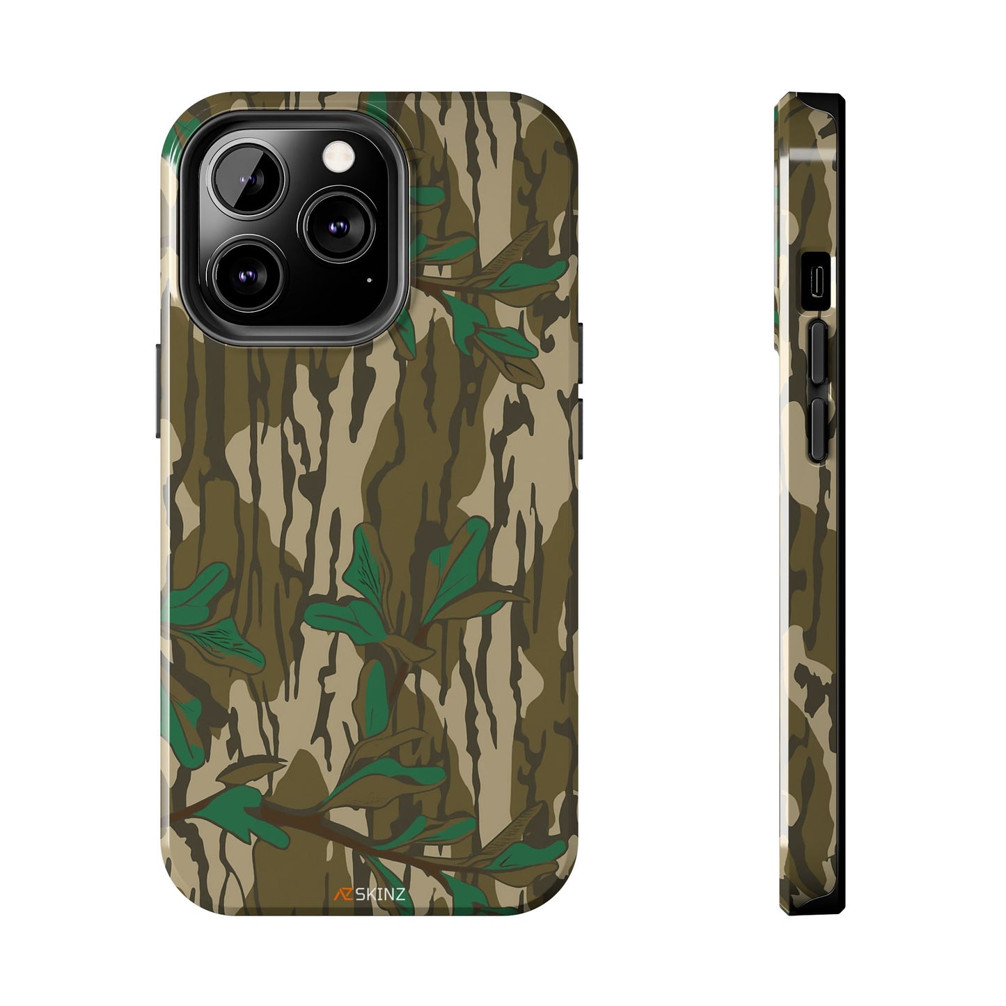 Wicked Camo Tree  hunting tough phone case