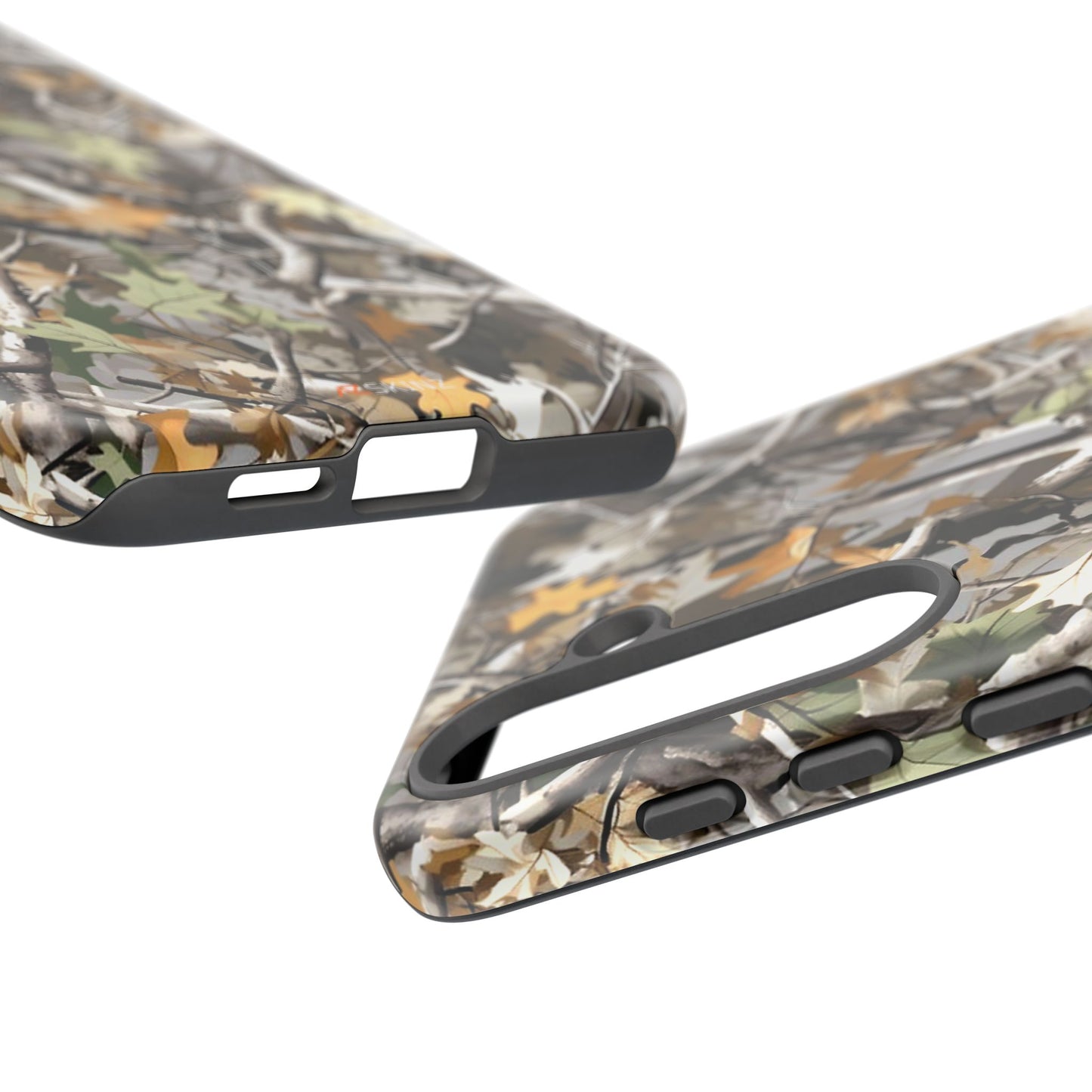 Camouflage Tree Hunting Tough Phone Case