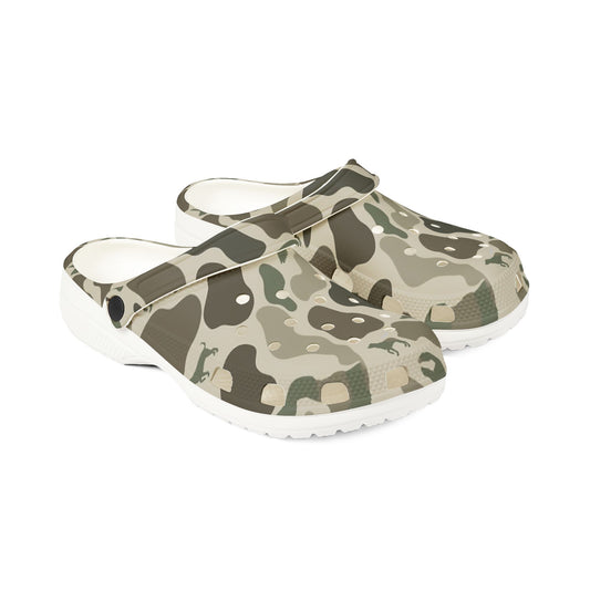 Duck Dog Camo EVA Foam Rubber Shoes