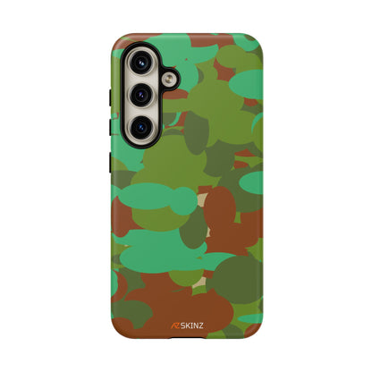 Frogskin Camo Tough Phone Case