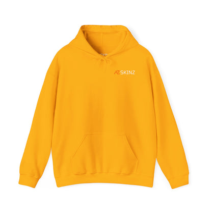 AZSKINZ unisex logo hoodie