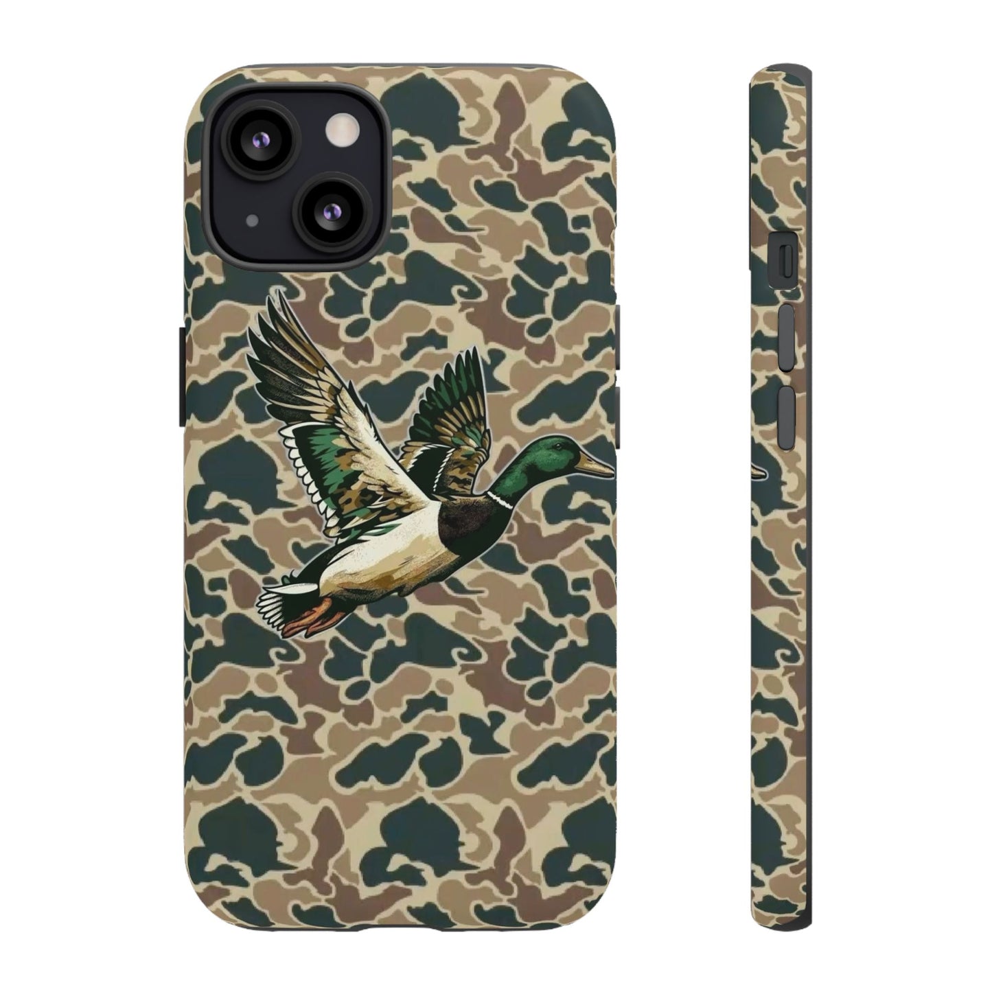 Camouflage Duck Tough Phone Case