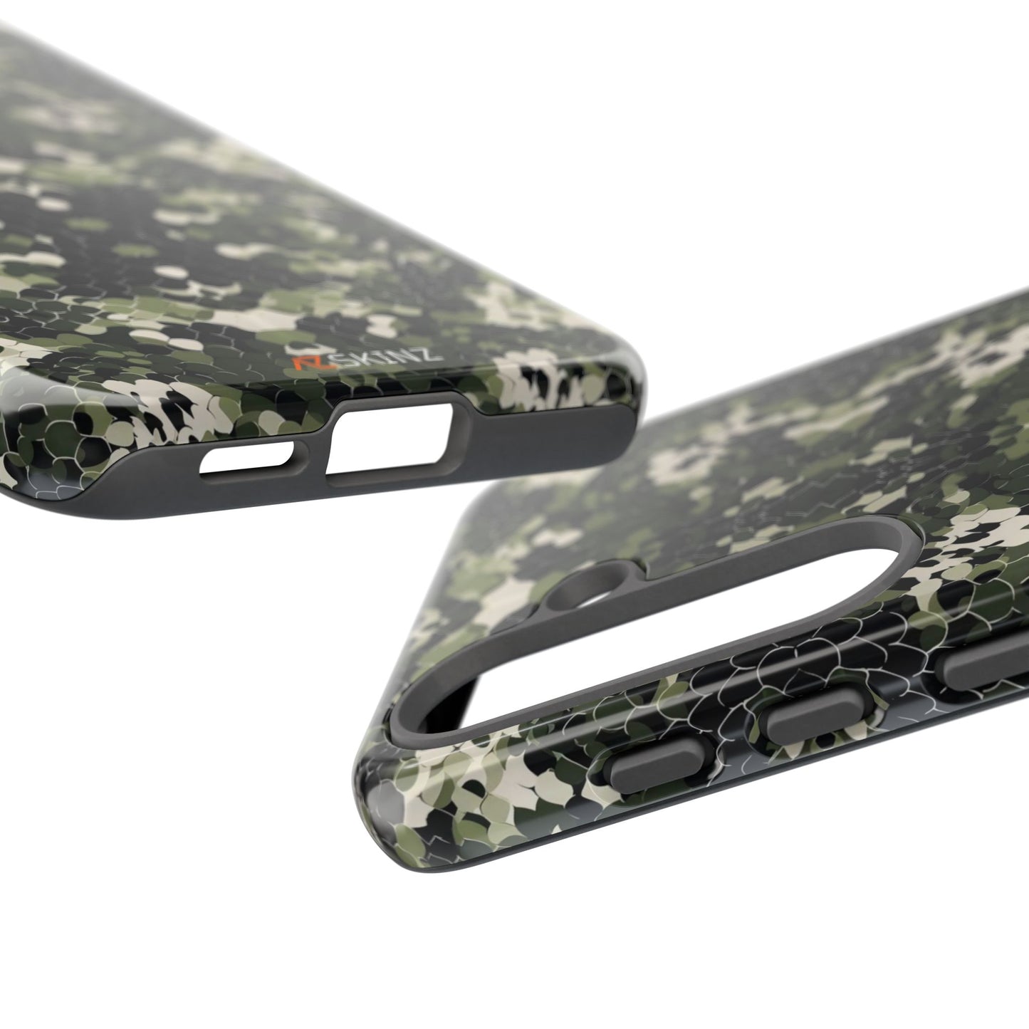 seamless camo tough phone case