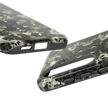 seamless camo tough phone case