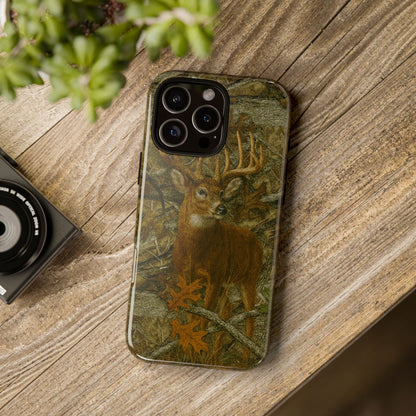 Deer Hunter Tough Phone Case