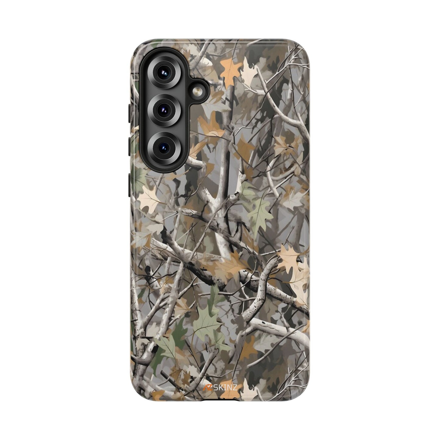 Tree Pattern Designs Tough Phone Case