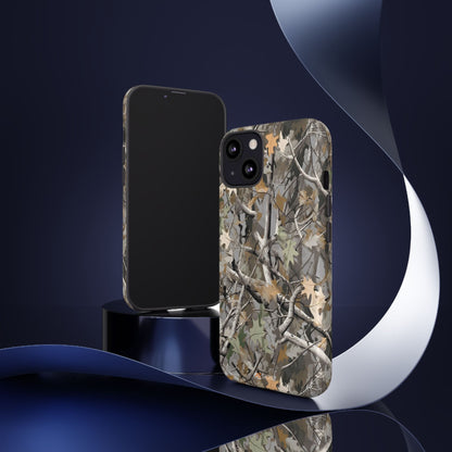 Tree Pattern Designs Tough Phone Case