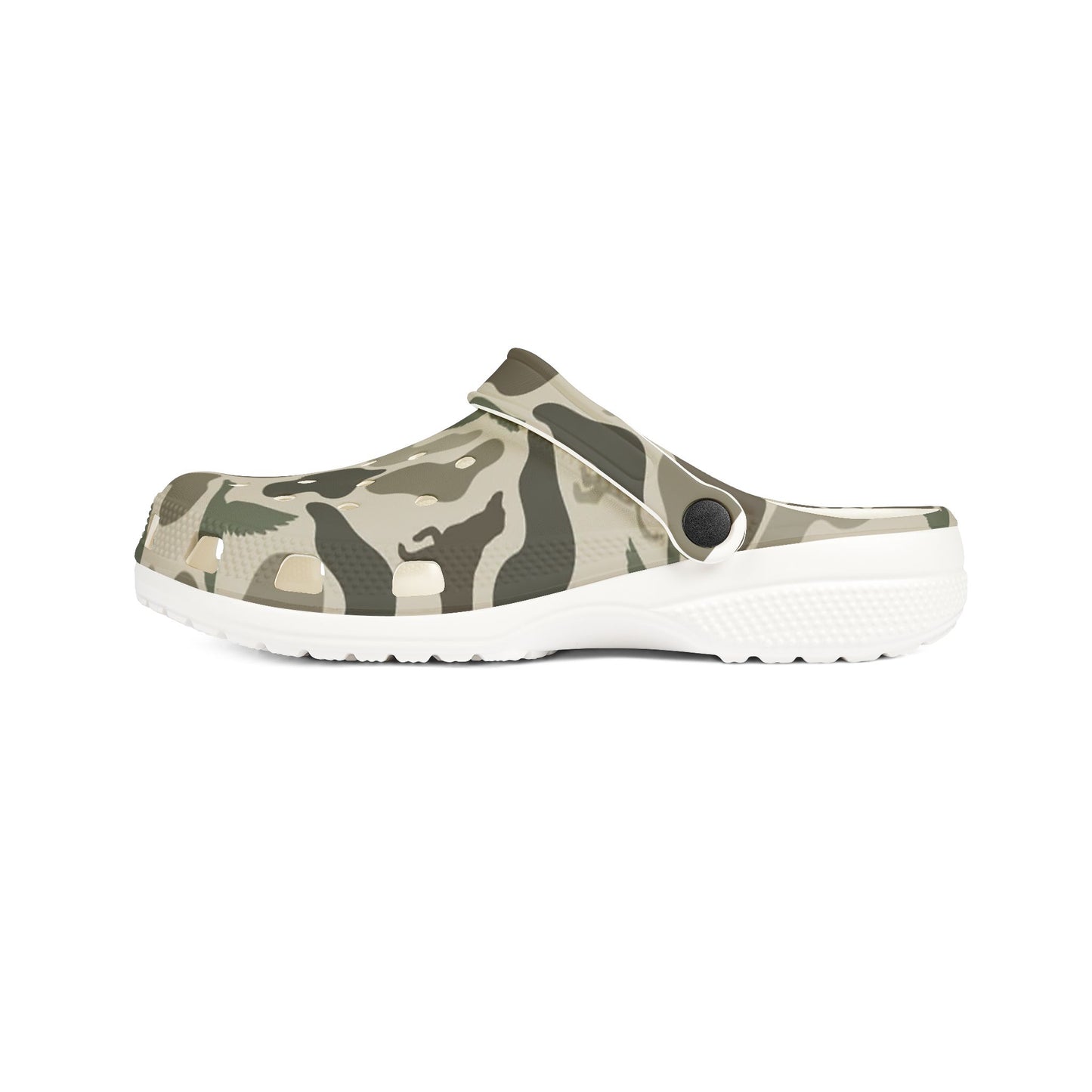 Duck Dog Camo EVA Foam Rubber Shoes