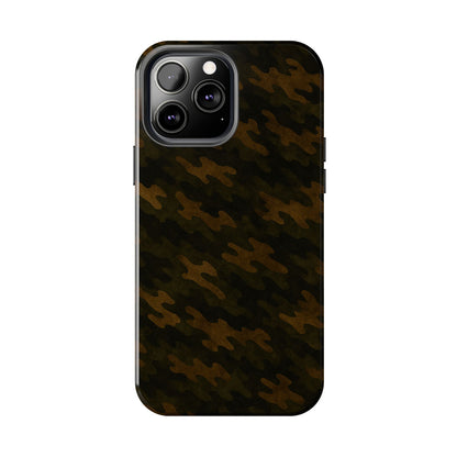 RETRO CAMO TOUGH PHONE CASE