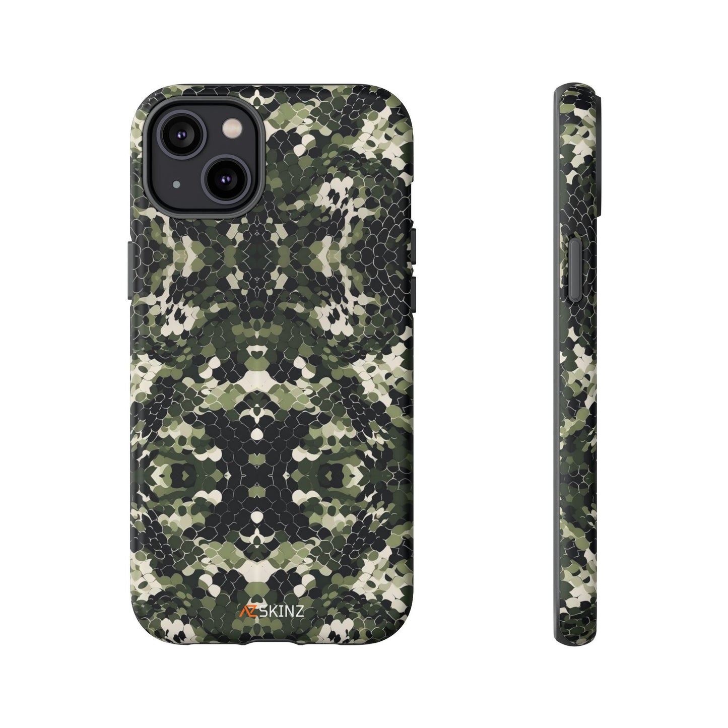 seamless camo tough phone case