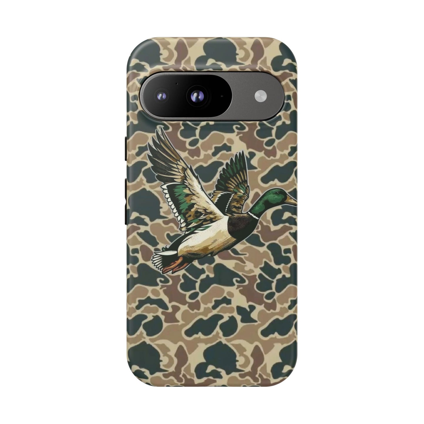Camouflage Duck Tough Phone Case