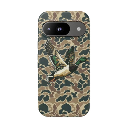 Camouflage Duck Tough Phone Case