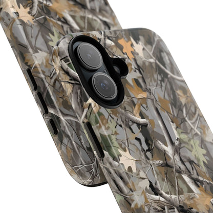 Tree Pattern Designs Tough Phone Case