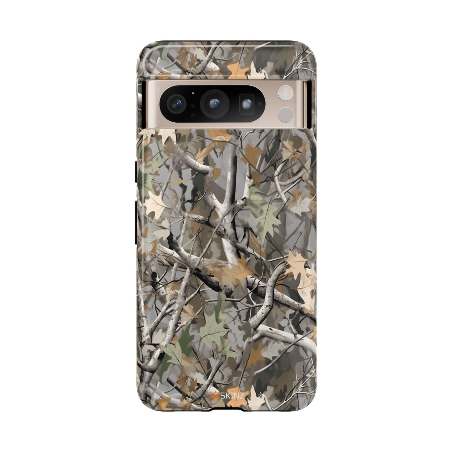 Tree Pattern Designs Tough Phone Case