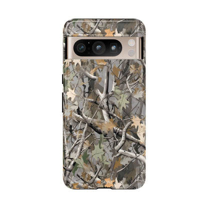 Tree Pattern Designs Tough Phone Case