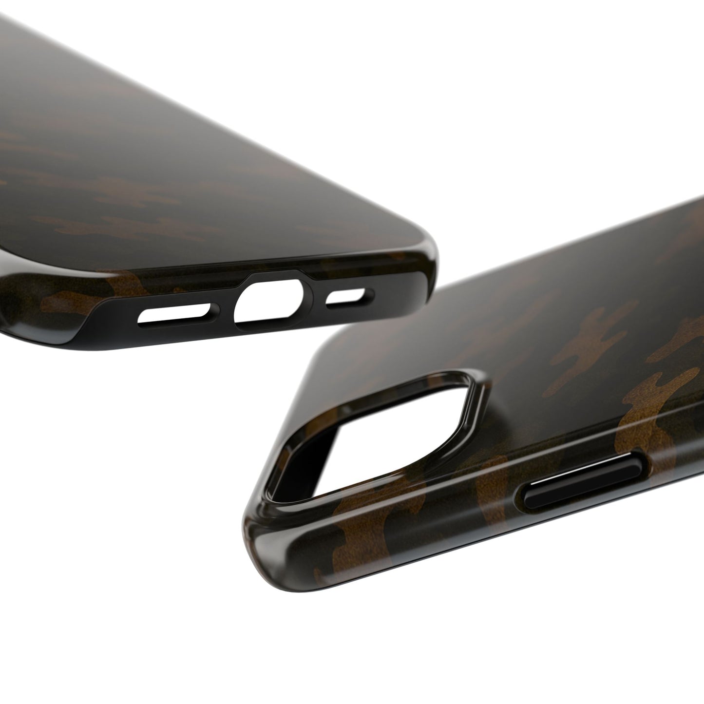 RETRO CAMO TOUGH PHONE CASE