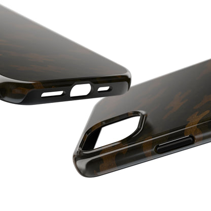 RETRO CAMO TOUGH PHONE CASE