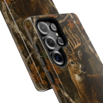 Deer Hunting Camo Phone Case
