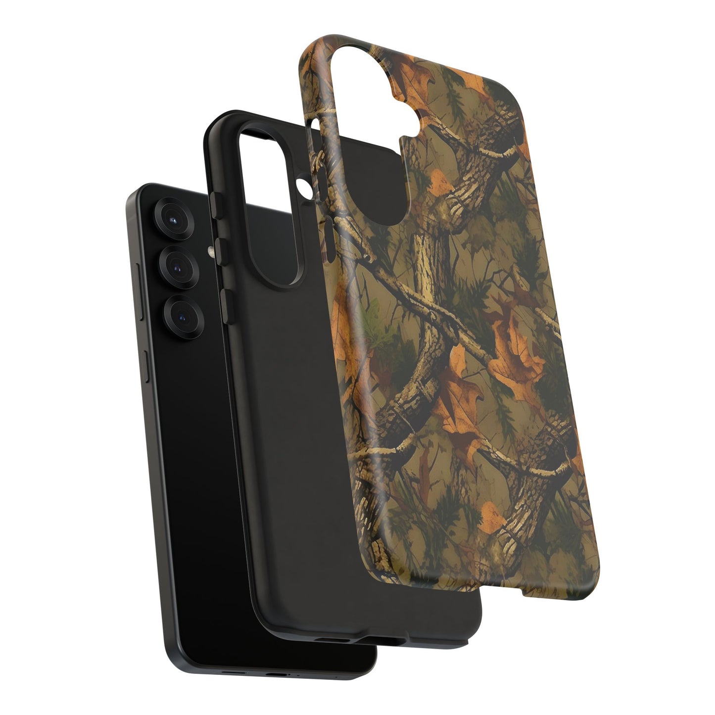 TREE CAMO HUNTING TOUGH PHONE CASE