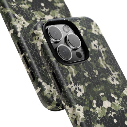 seamless camo tough phone case