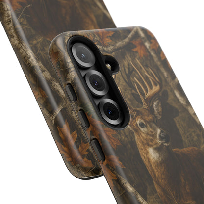 Deer Hunting Camo Phone Case