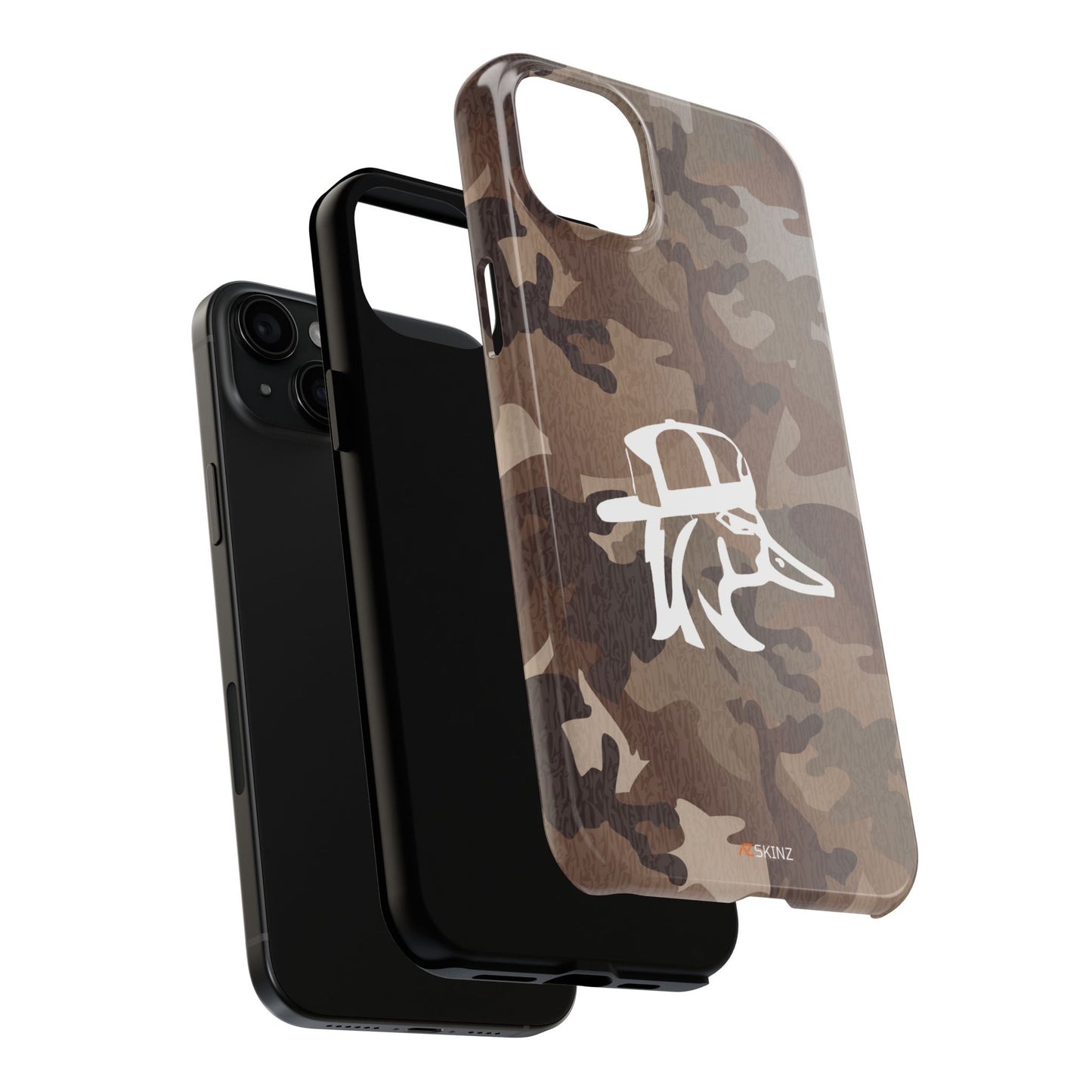 OLD SCHOOL CAMO, "REDNECK DUCK" TOUGH PHONE CASES