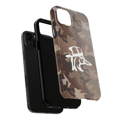 OLD SCHOOL CAMO, "REDNECK DUCK" TOUGH PHONE CASES