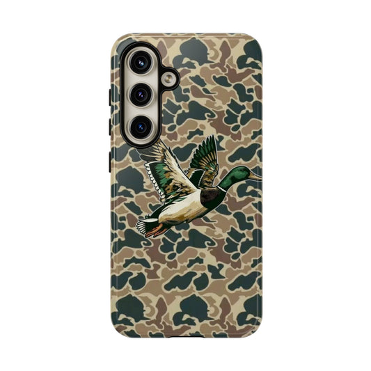 Camouflage Duck Tough Phone Case