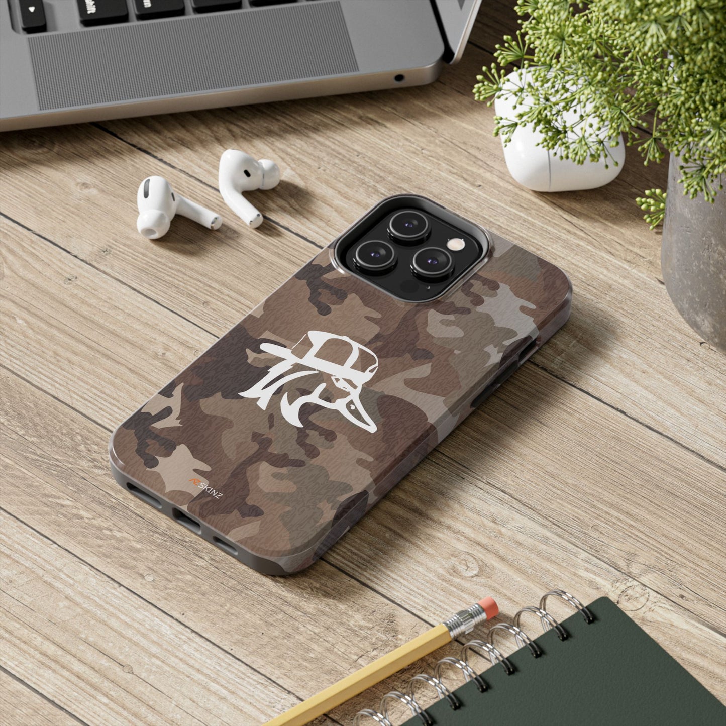 OLD SCHOOL CAMO, "REDNECK DUCK" TOUGH PHONE CASES