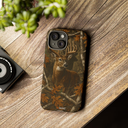 Deer Hunting Camo Phone Case