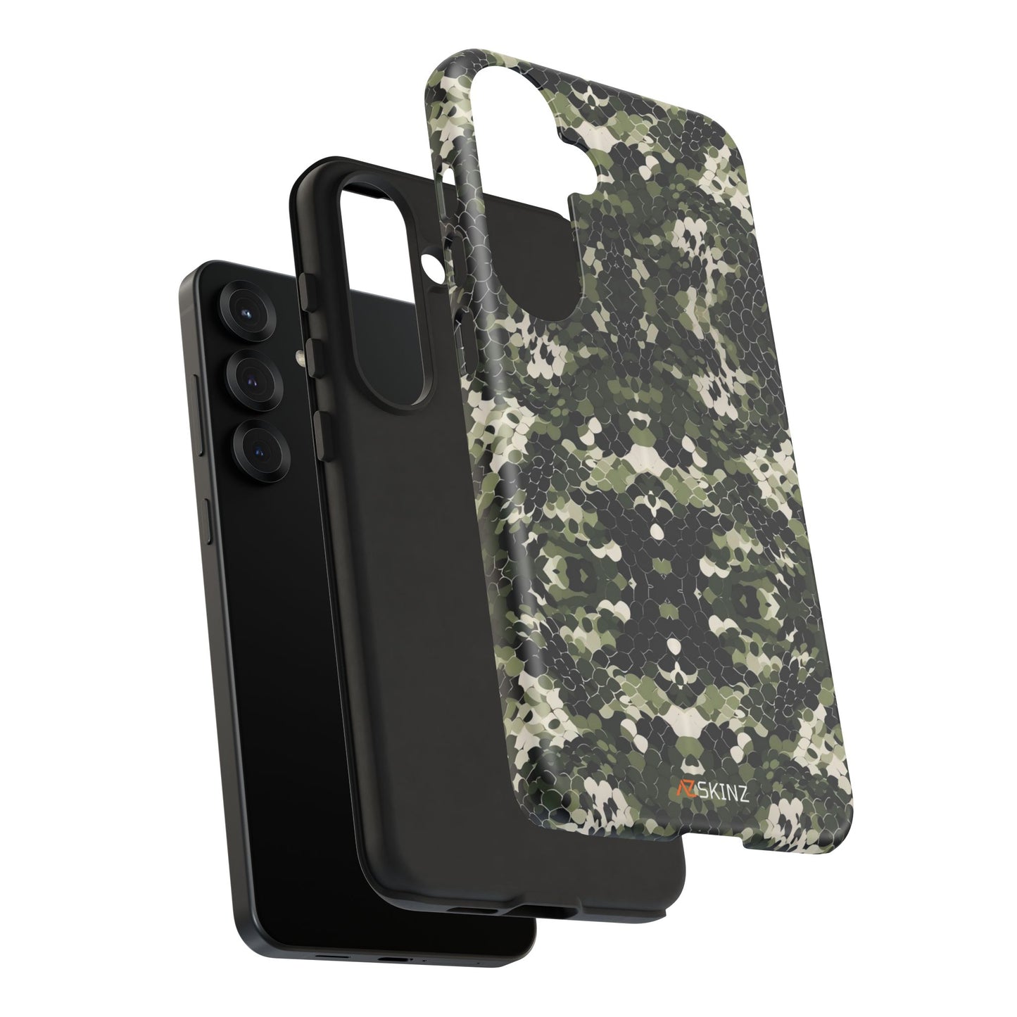 seamless camo tough phone case