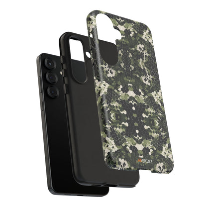 seamless camo tough phone case