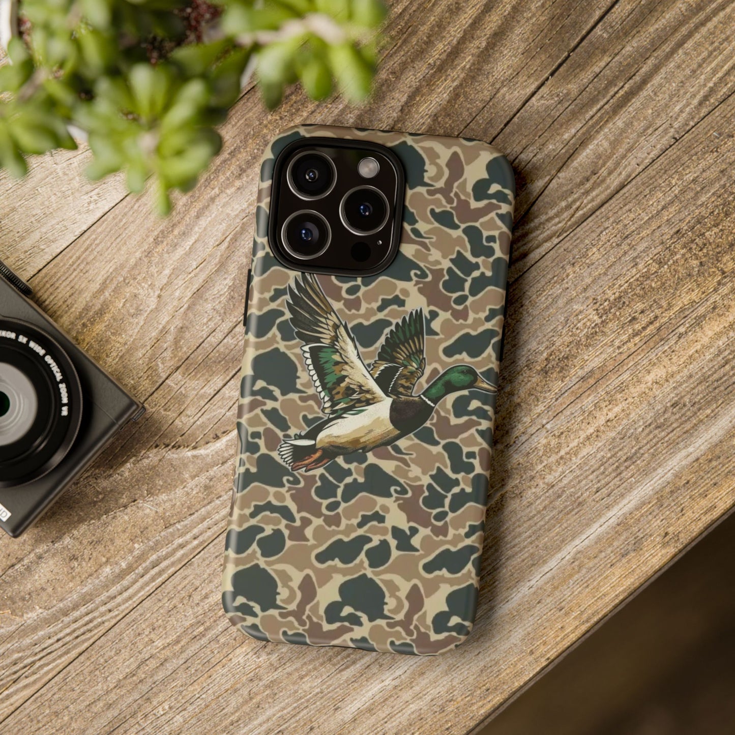 Camouflage Duck Tough Phone Case