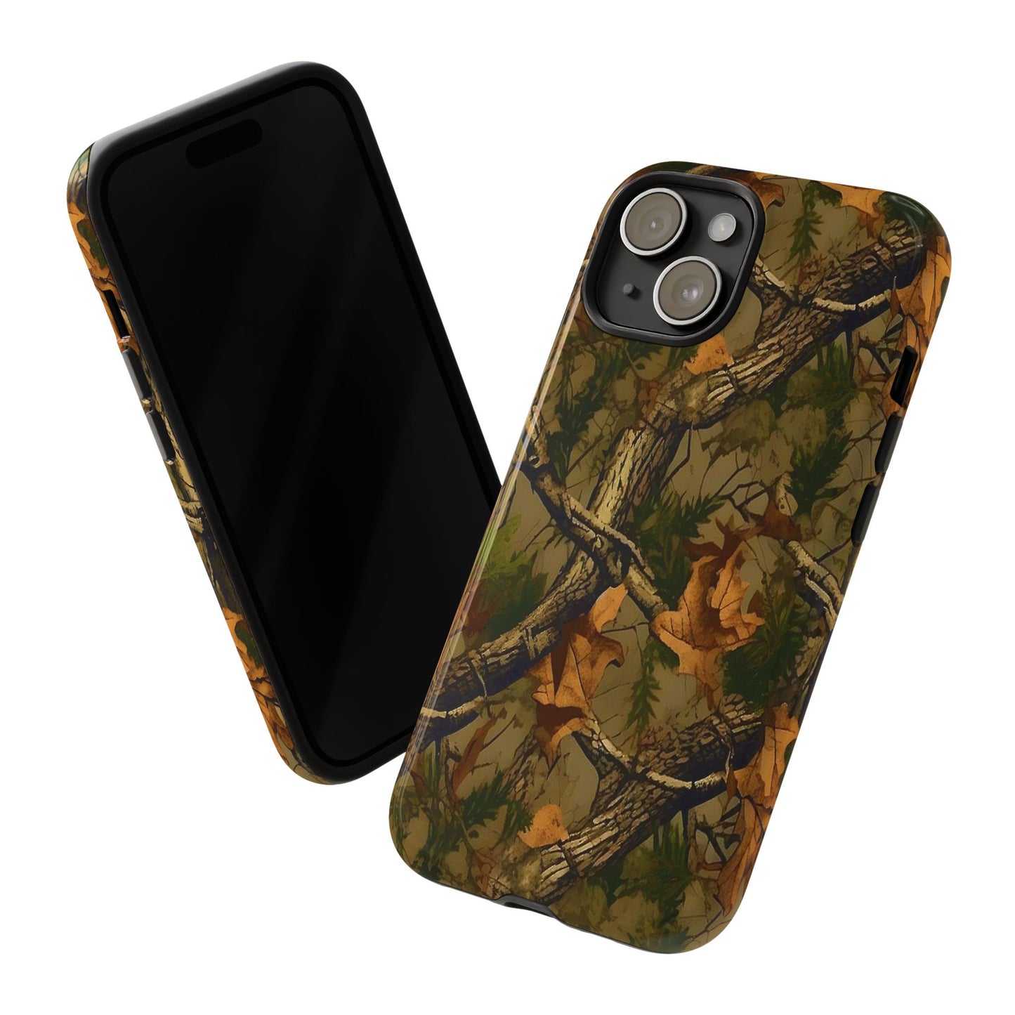 TREE CAMO HUNTING TOUGH PHONE CASE