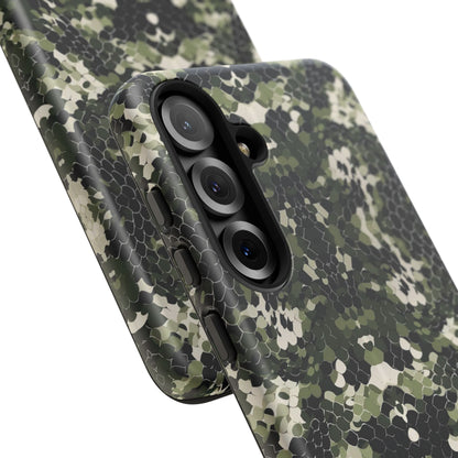 seamless camo tough phone case