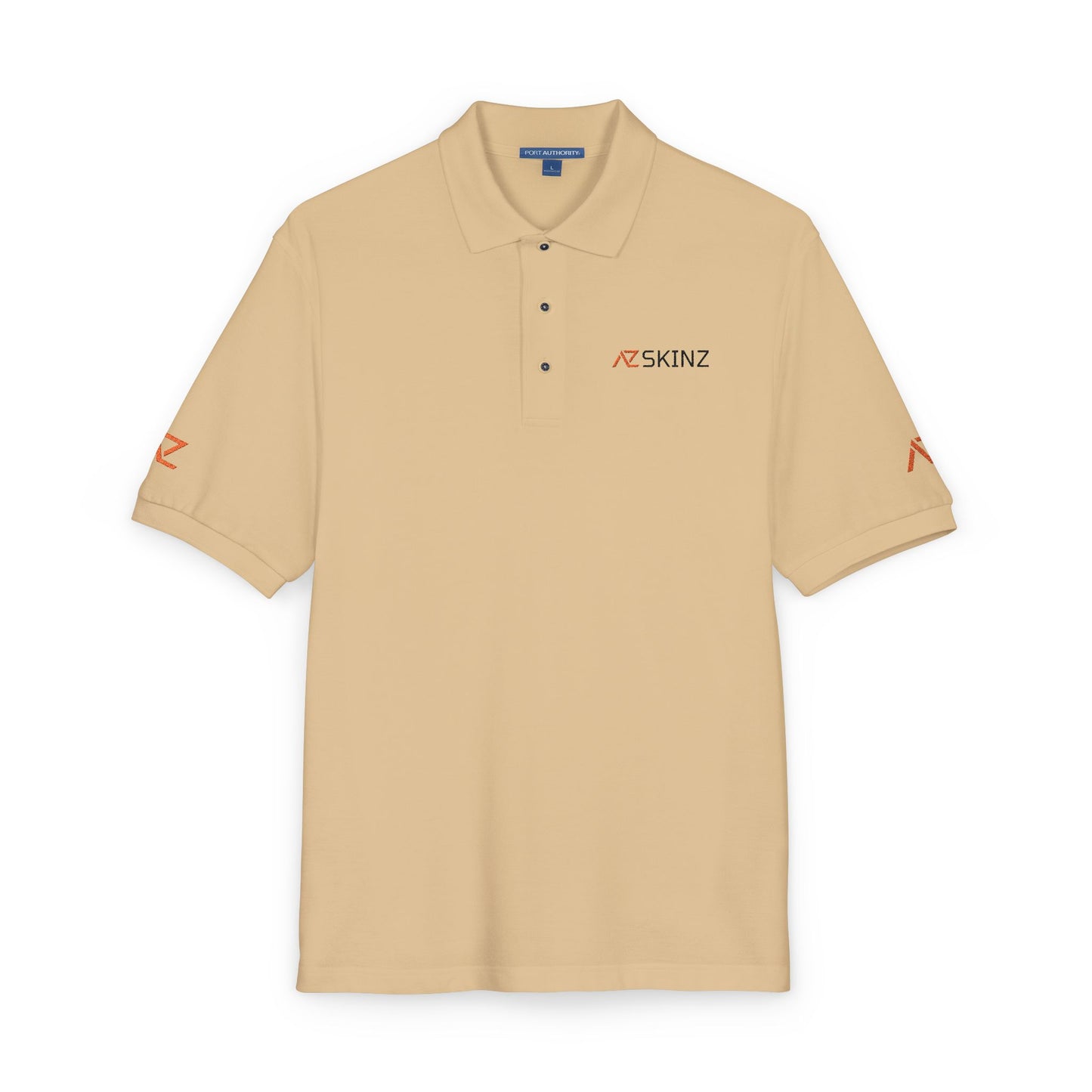 Azskinz Stylish Embroidered Unisex Polo Shirt