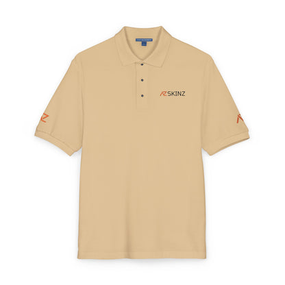 Azskinz Stylish Embroidered Unisex Polo Shirt