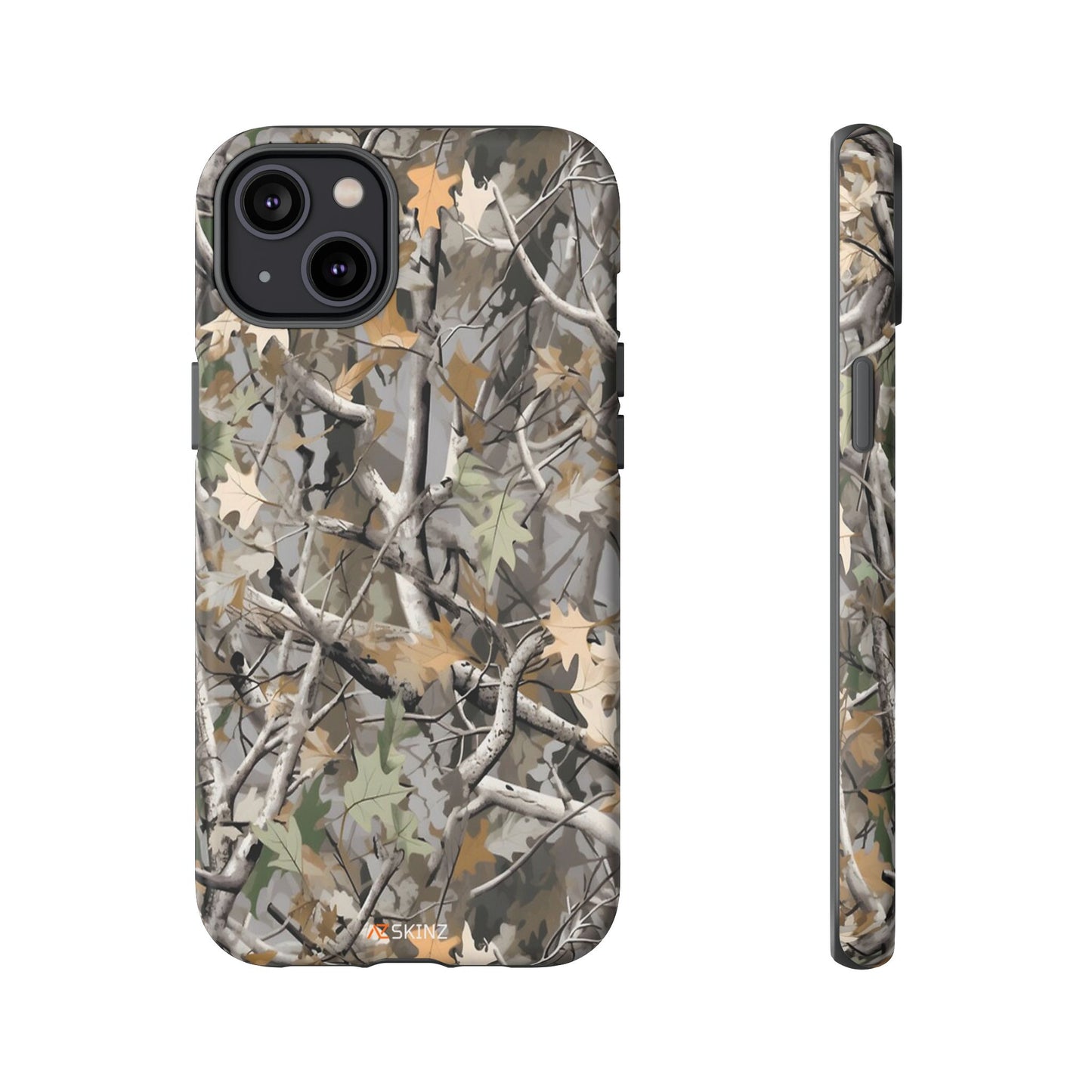 Tree Pattern Designs Tough Phone Case