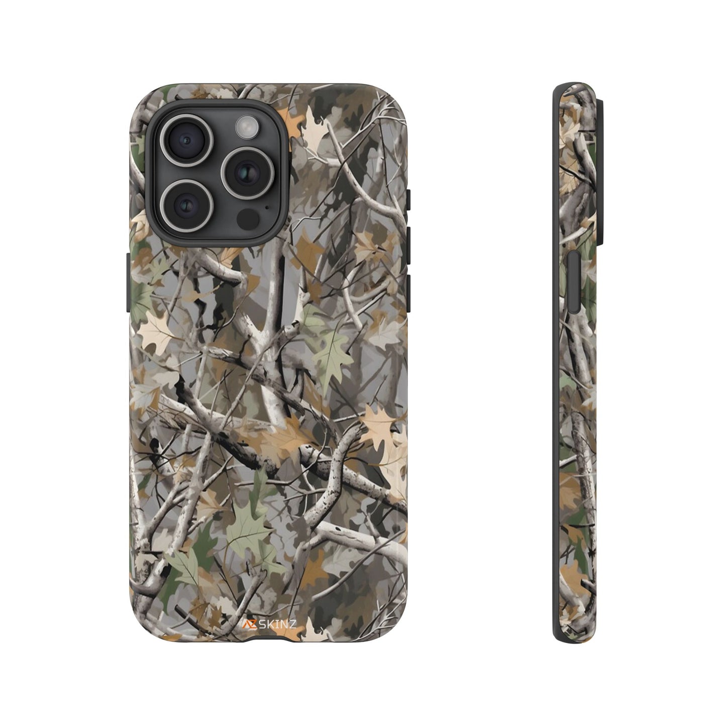 Tree Pattern Designs Tough Phone Case