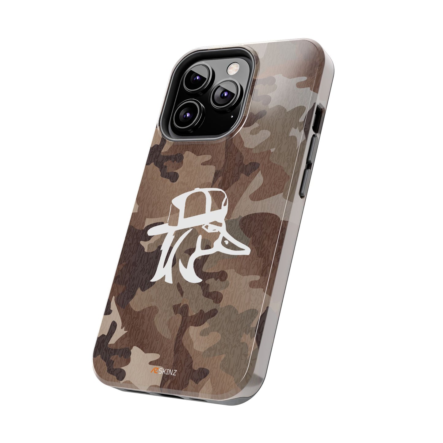OLD SCHOOL CAMO, "REDNECK DUCK" TOUGH PHONE CASES