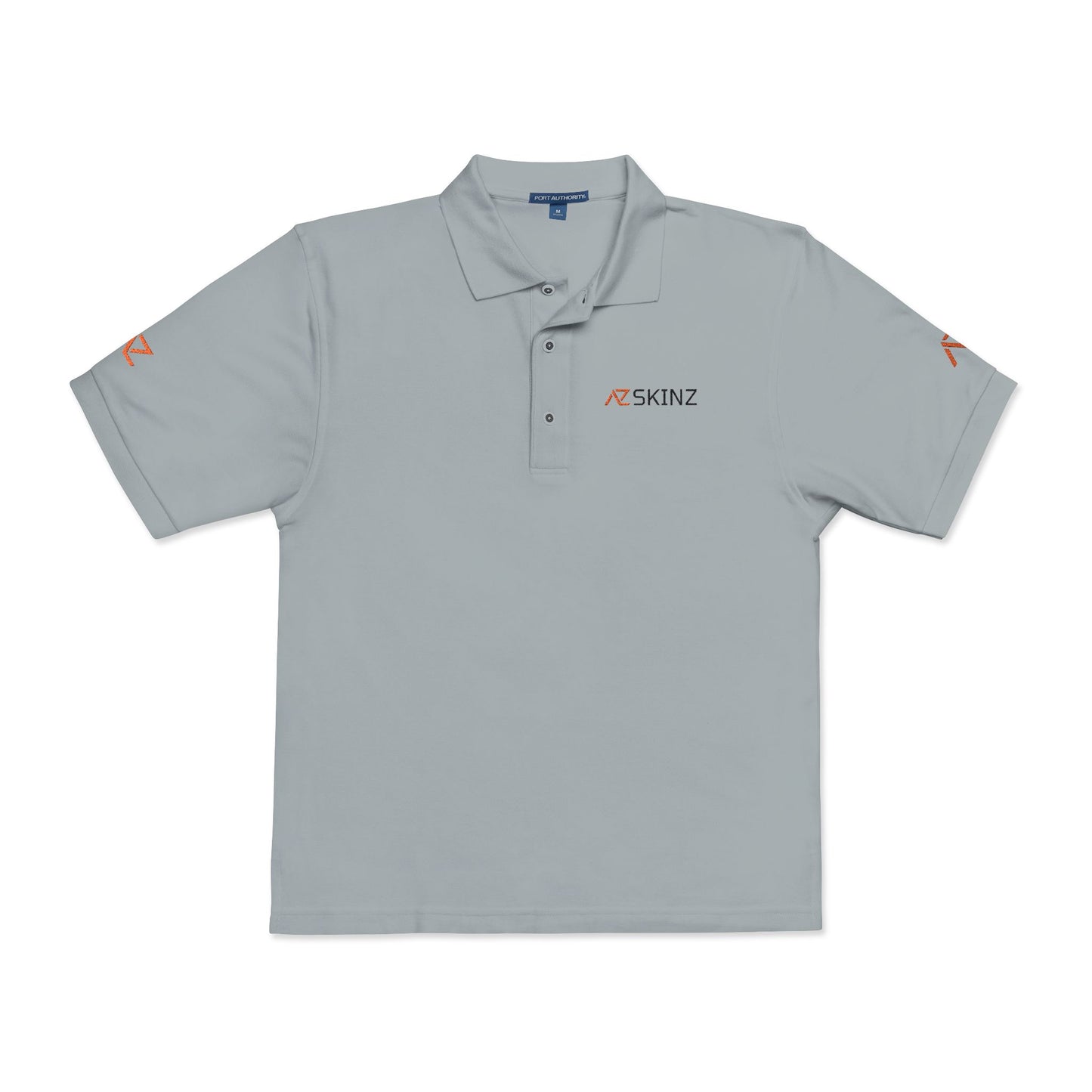 Azskinz Stylish Embroidered Unisex Polo Shirt